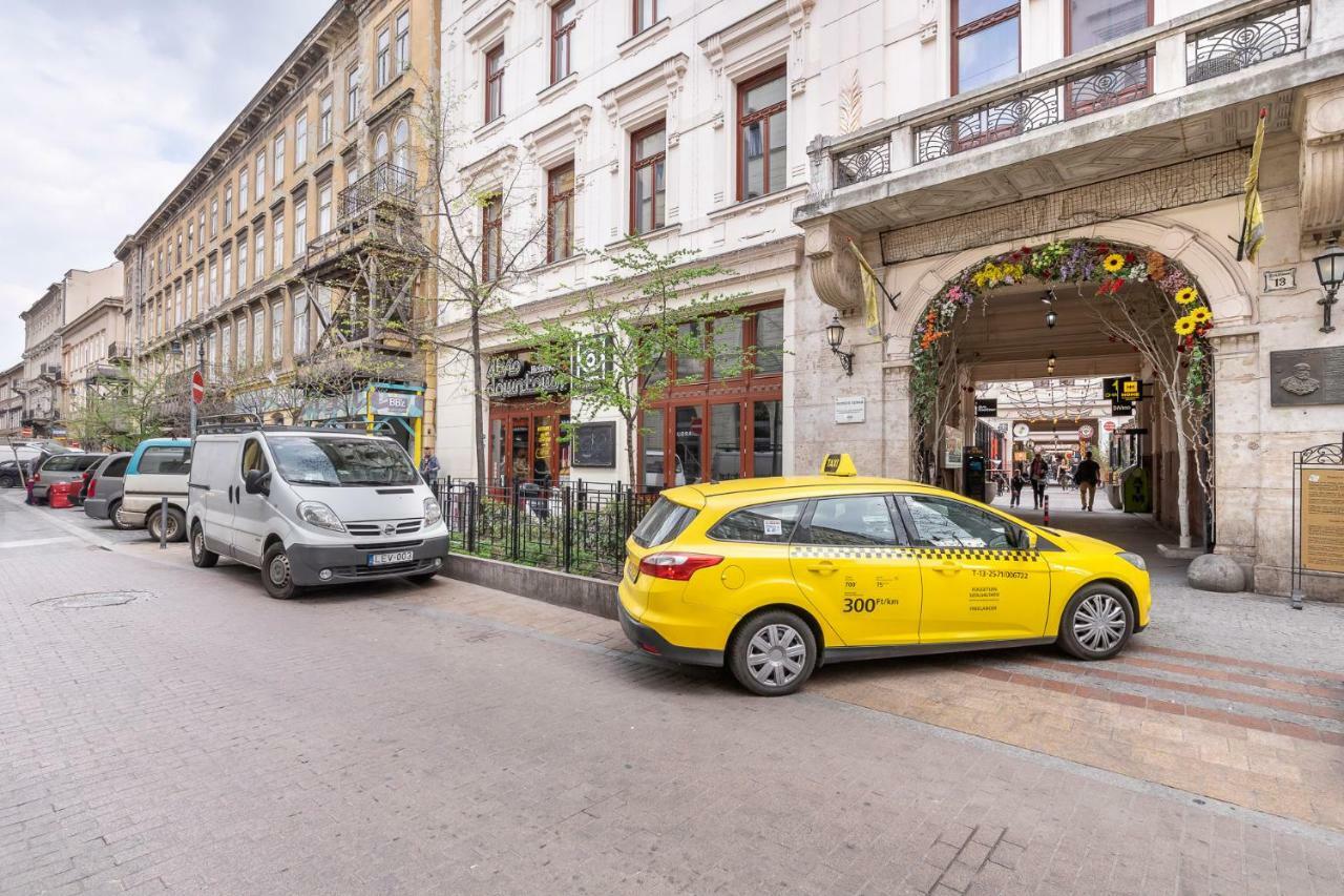 King Beautique Resort Budapest Esterno foto